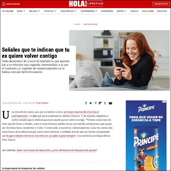 Revista HOLA