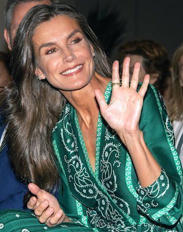 La reina Letizia está más guapa que nunca